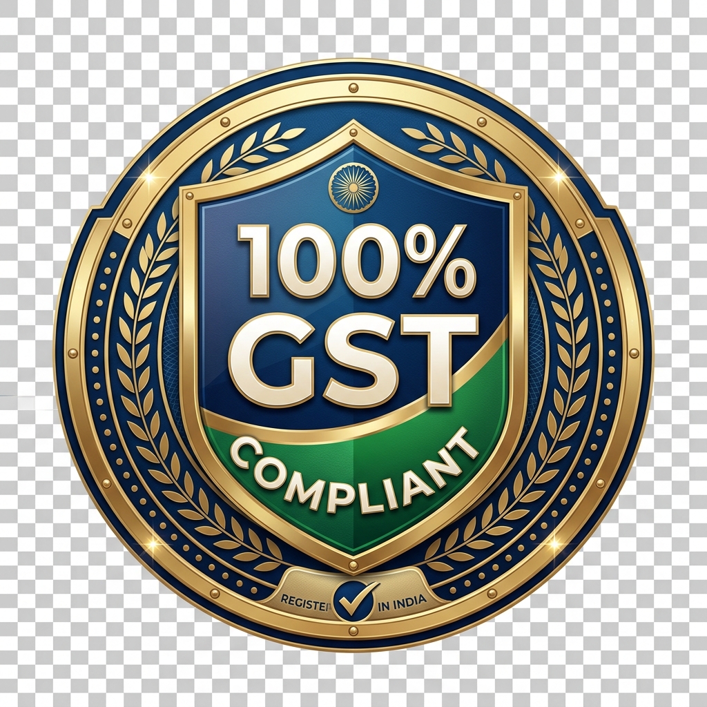 100% GST Compliant