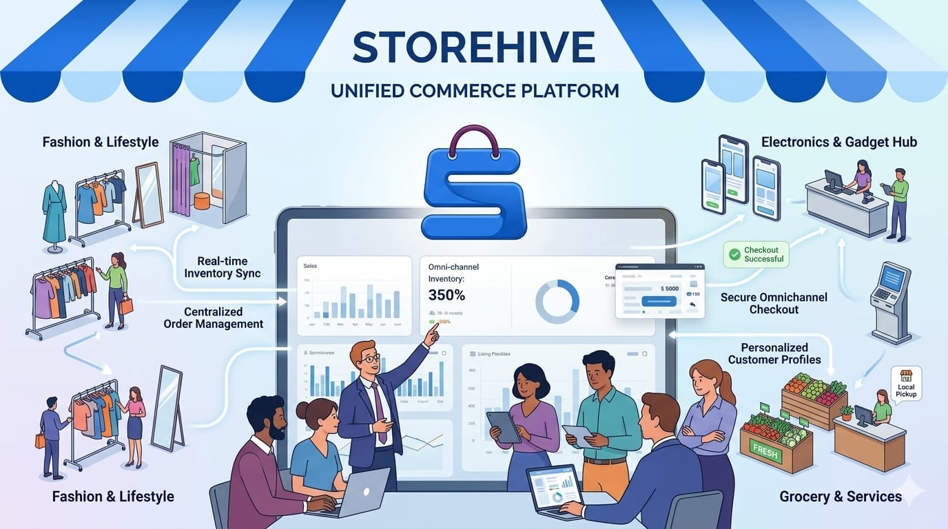 StoreHive Unified Commerce OS